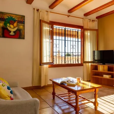 Holiday home Olivos Con Piscina Javea