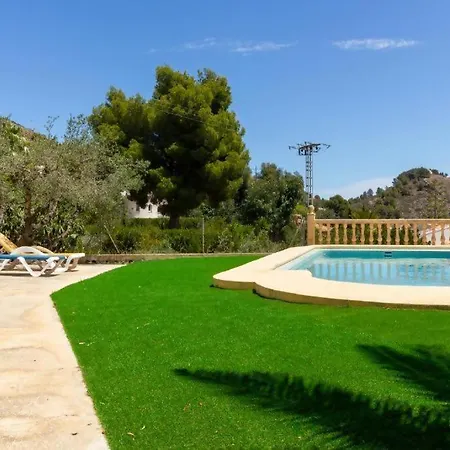 Holiday home Olivos Con Piscina Javea