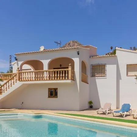 Holiday home Olivos Con Piscina Javea